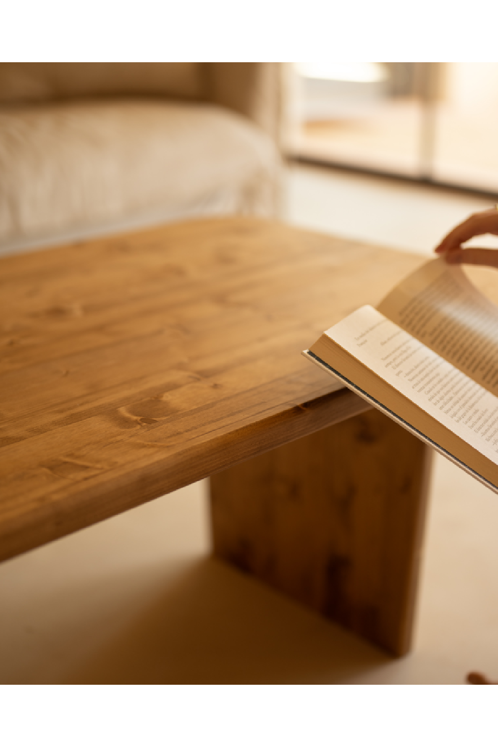 Scandinavian Style Coffee Table | Decowood Bimba | Oroa.com