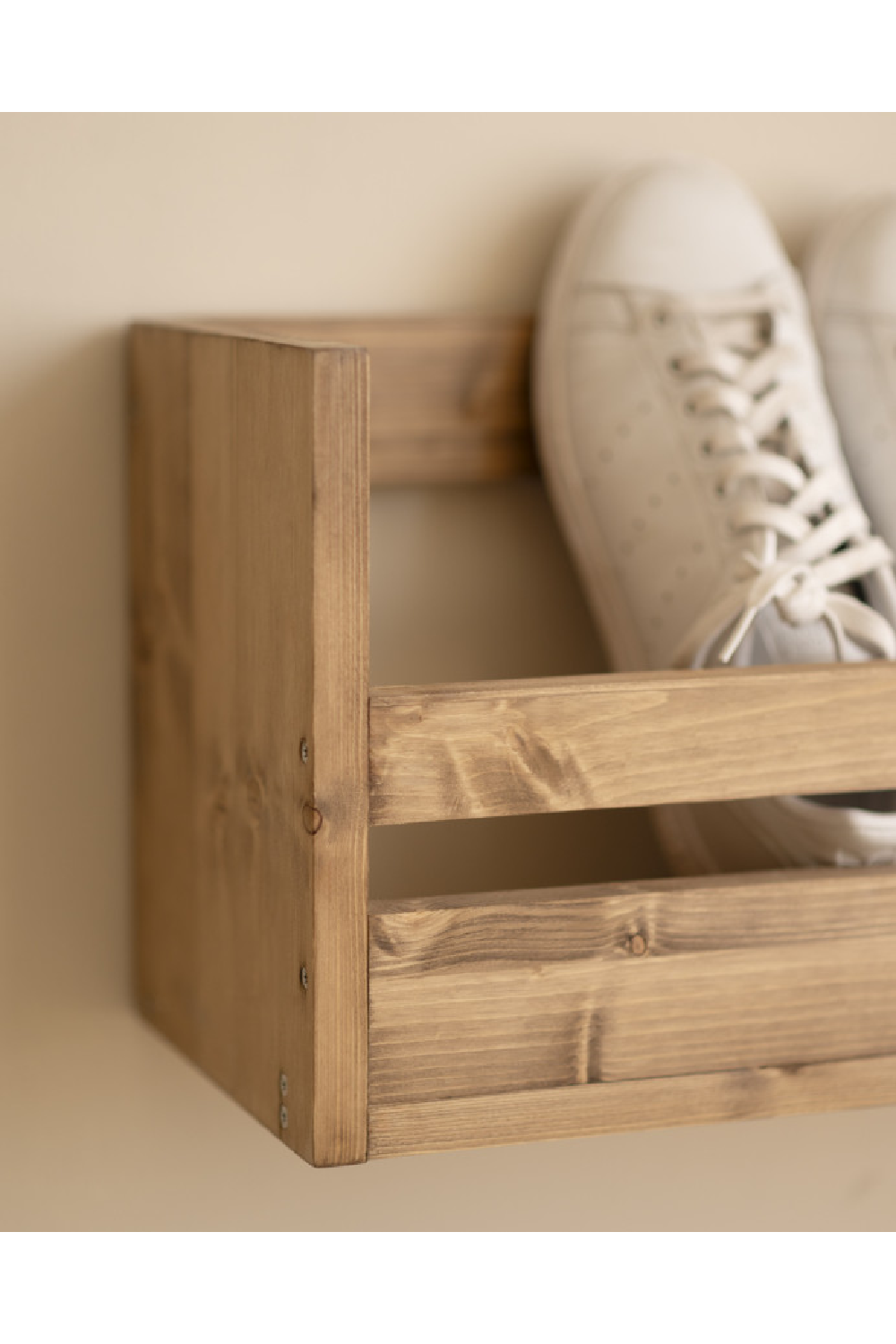 Solid Wood Hanging Shoe Rack | Decowood | Oroa.com