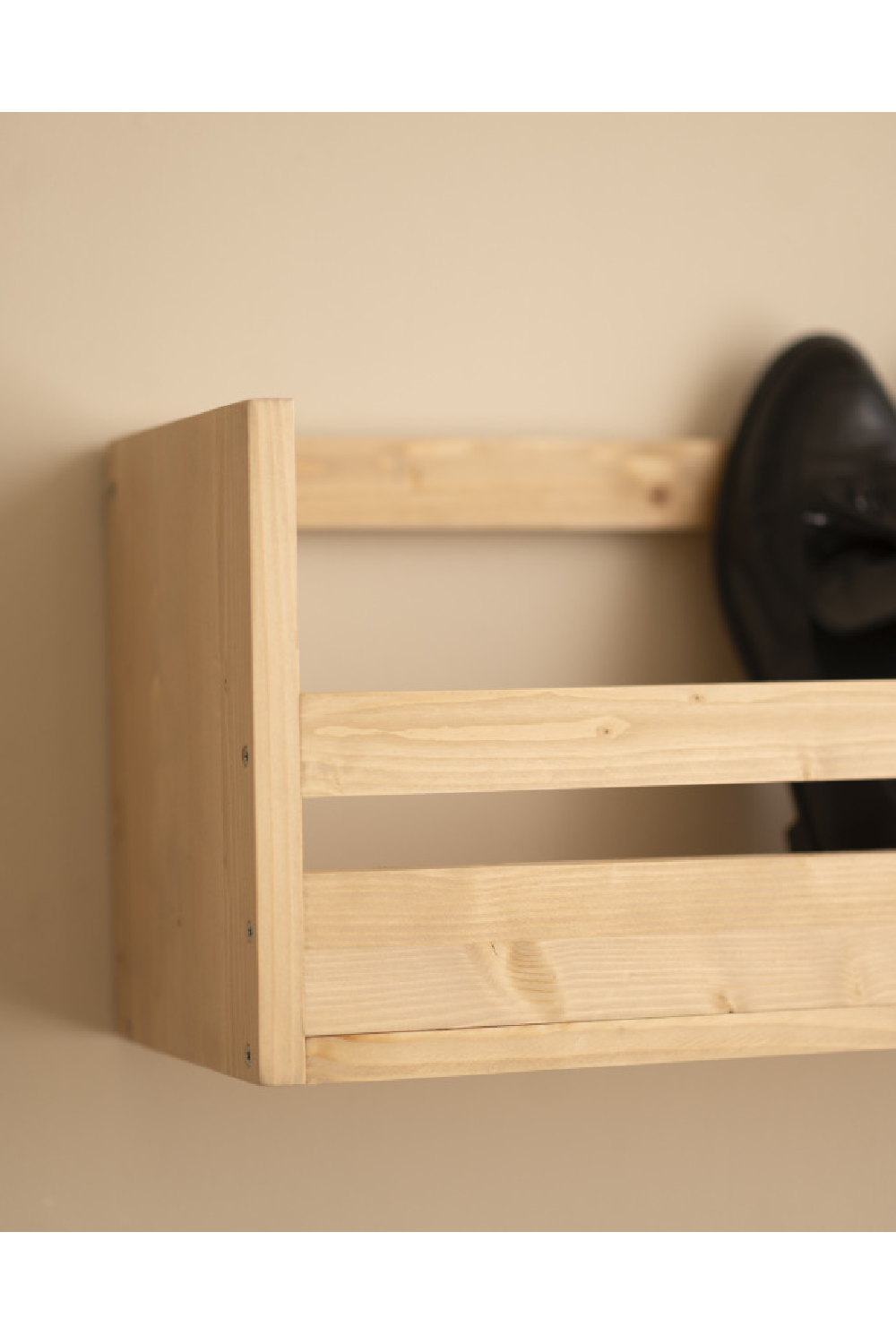 Solid Wood Hanging Shoe Rack | Decowood | Oroa.com
