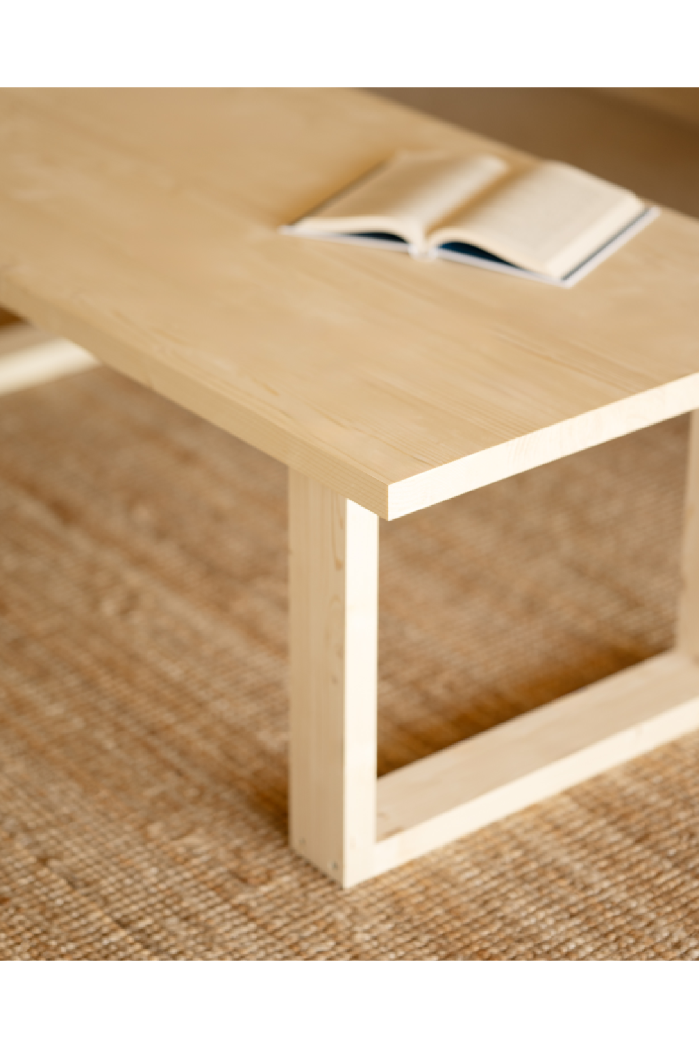 Minimalist Rectangular Coffee Table | Decowood Cairo | Oroa.com