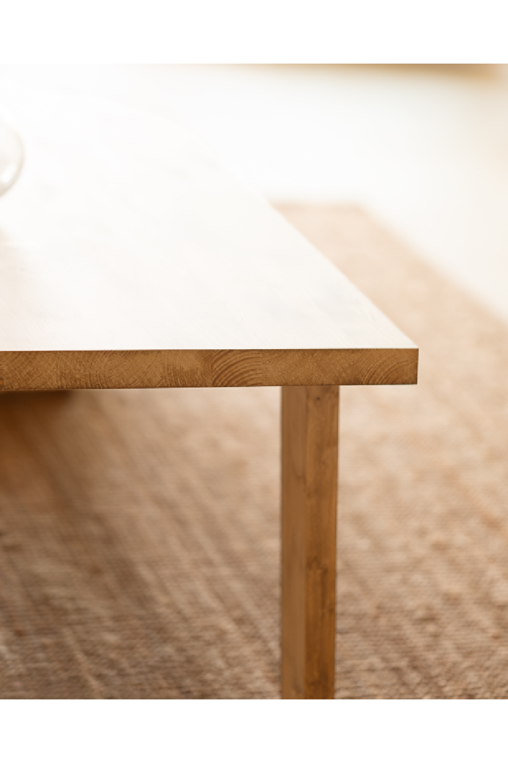 Minimalist Rectangular Coffee Table | Decowood Cairo | Oroa.com