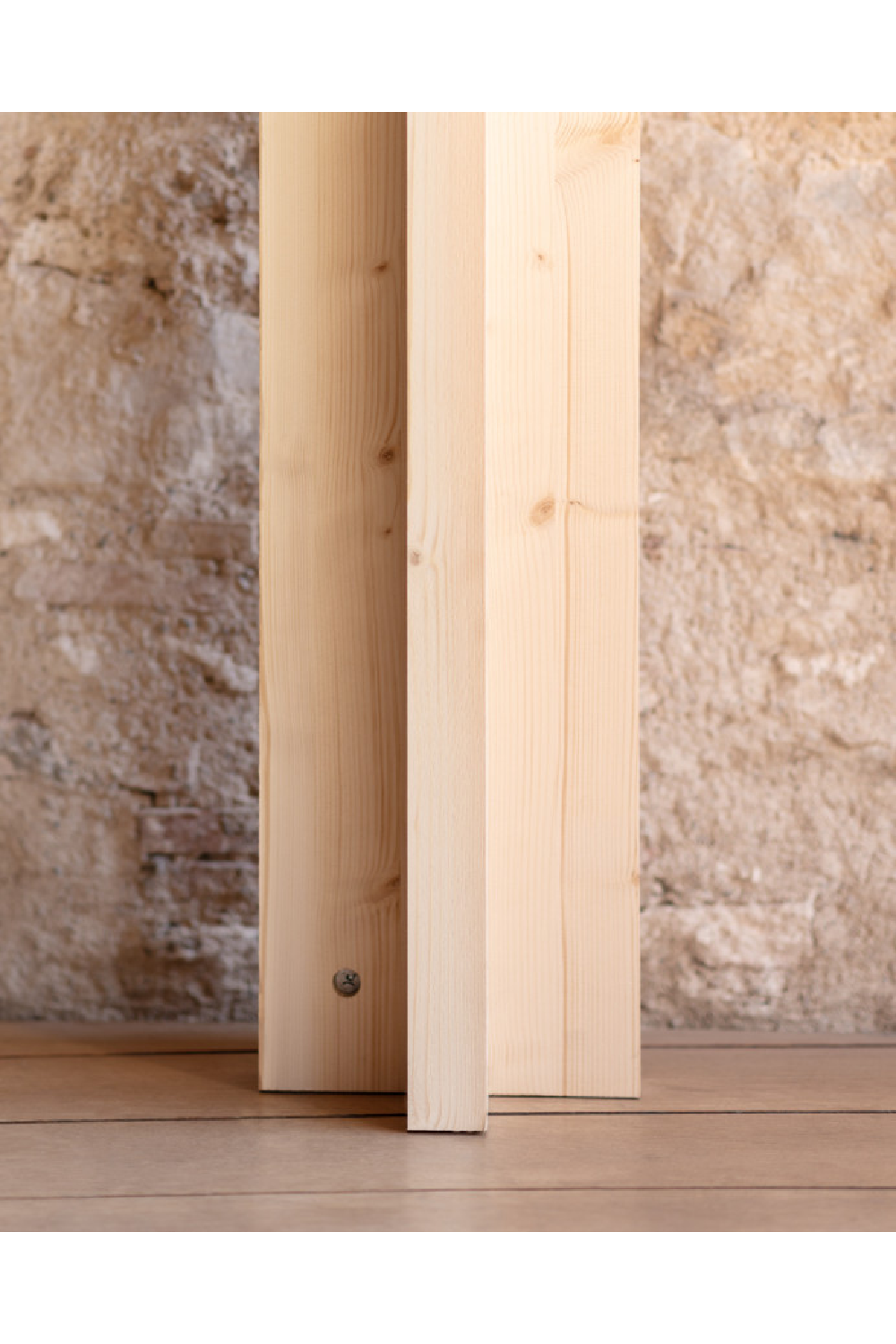 Japandi Oval Console Table | Decowood Tokyo | Oroa.com