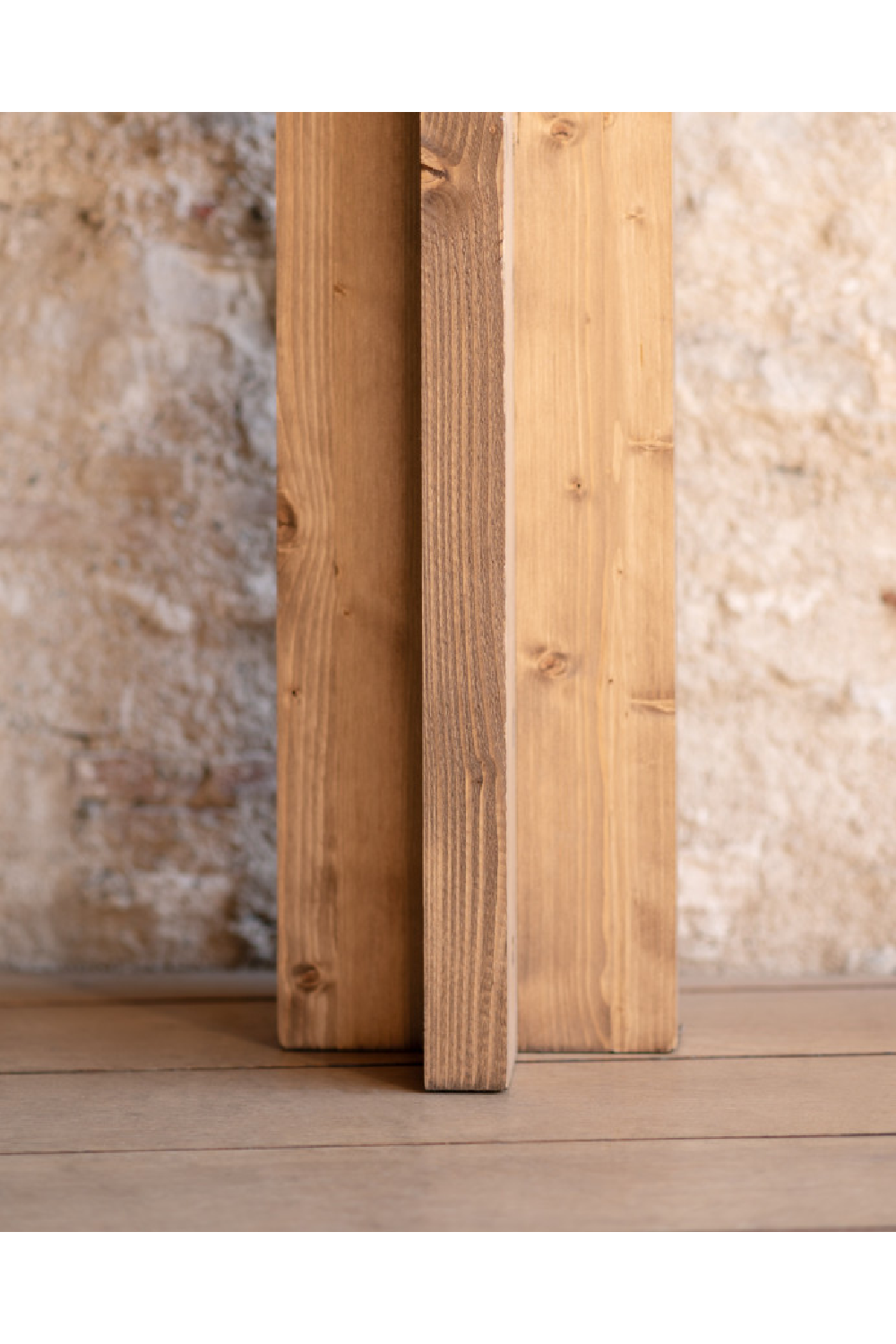 Japandi Oval Console Table | Decowood Tokyo | Oroa.com