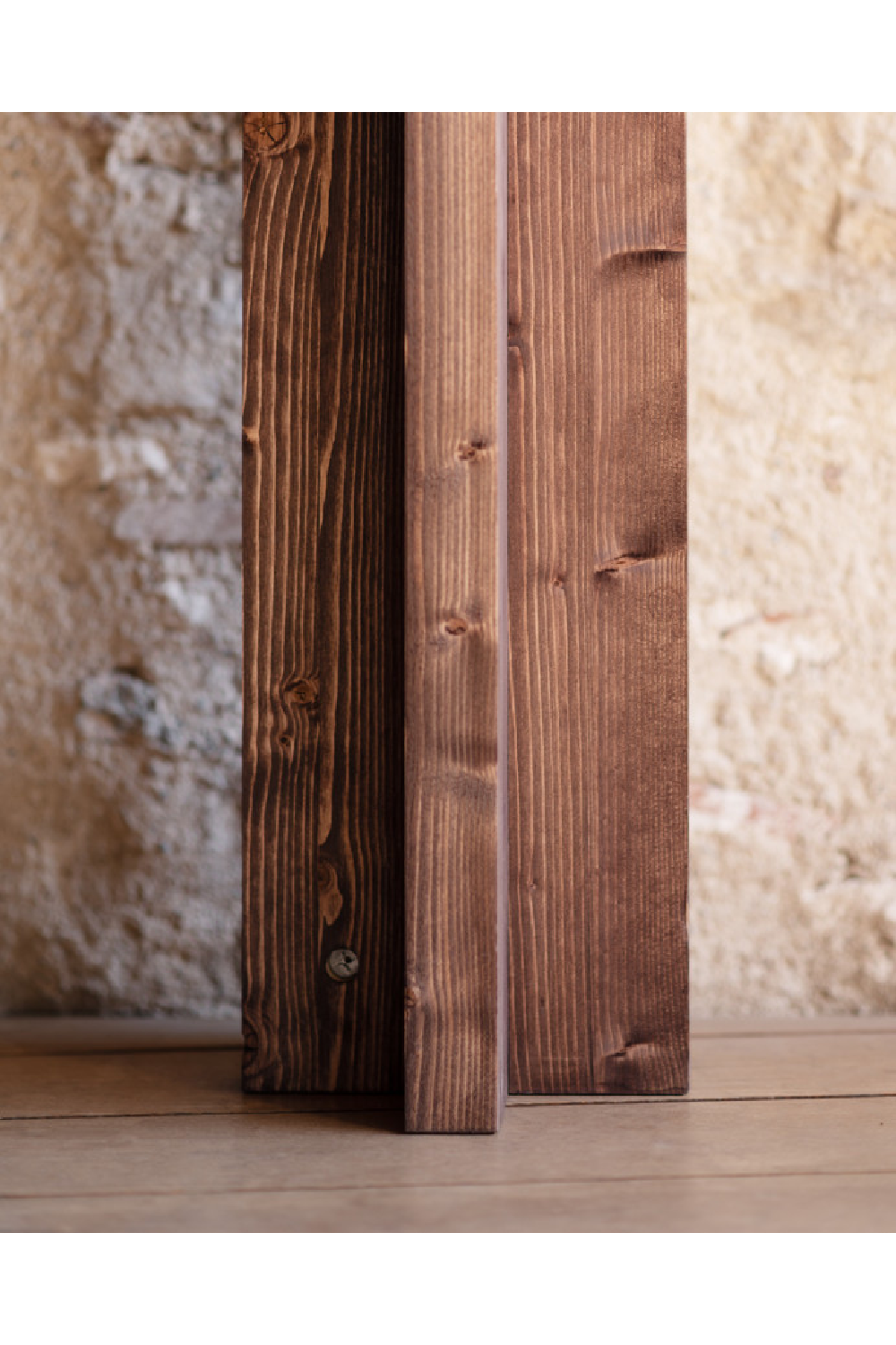 Japandi Oval Console Table | Decowood Tokyo | Oroa.com