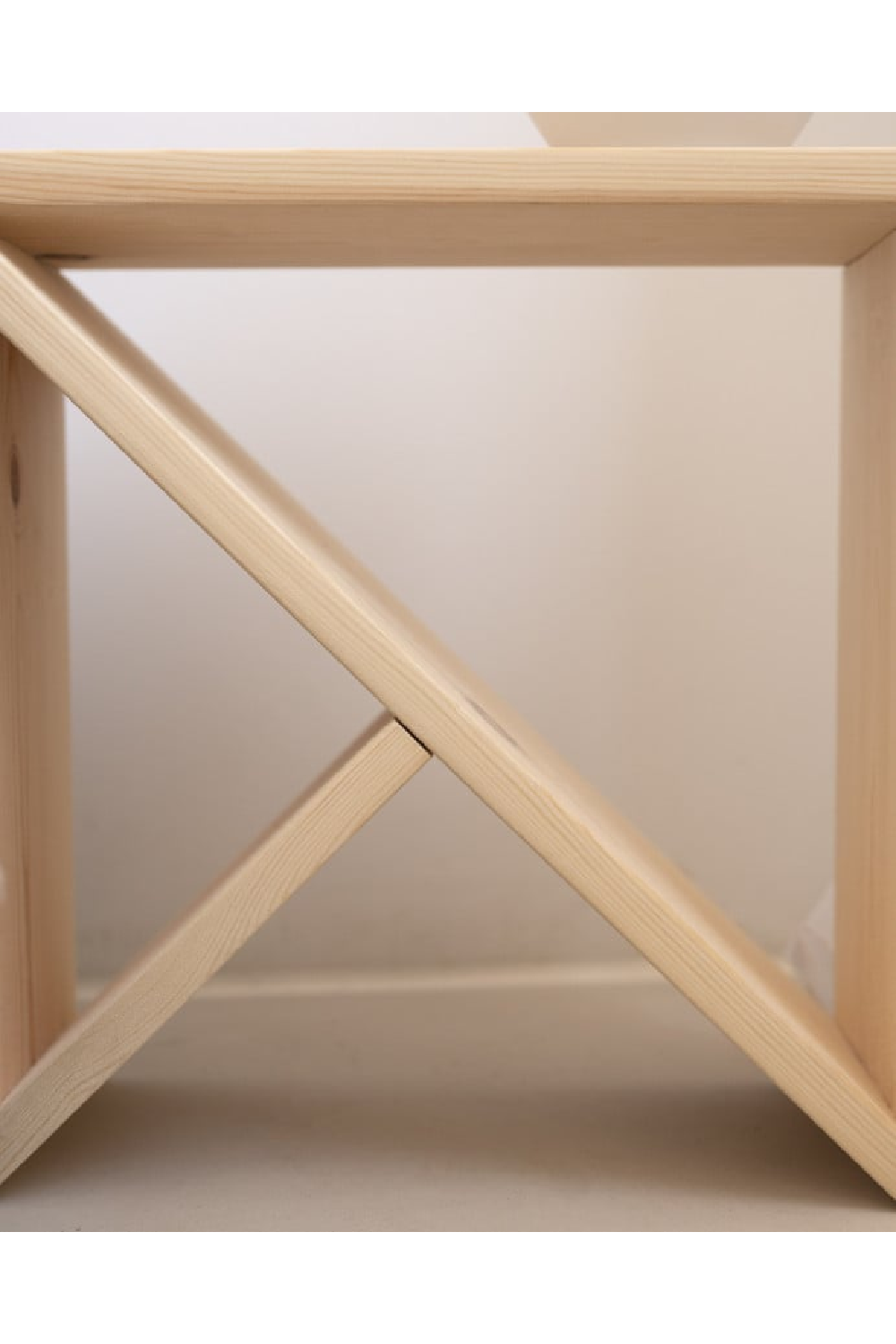 Solid Pine Side Table | Decowood Stoke | OROA.com