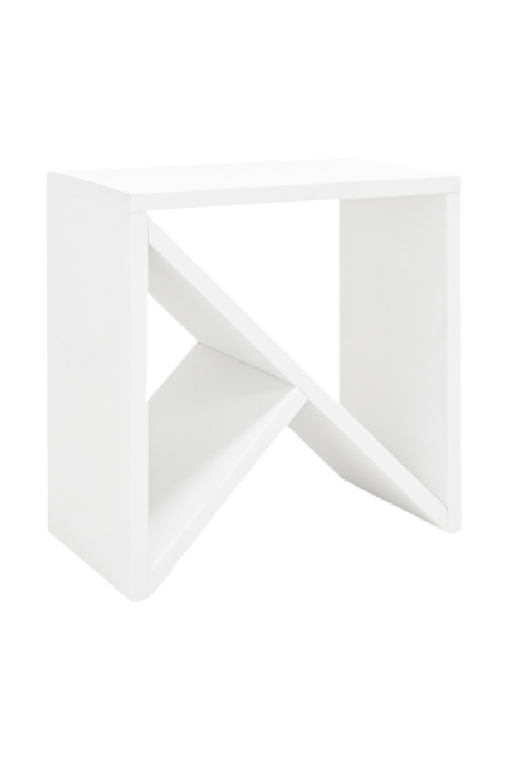 Solid Pine Side Table | Decowood Stoke | OROA.com