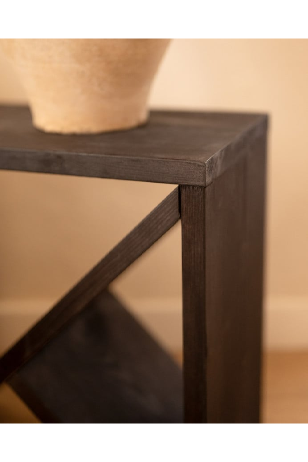 Solid Pine Side Tables (2) | Decowood Stoke | OROA.com