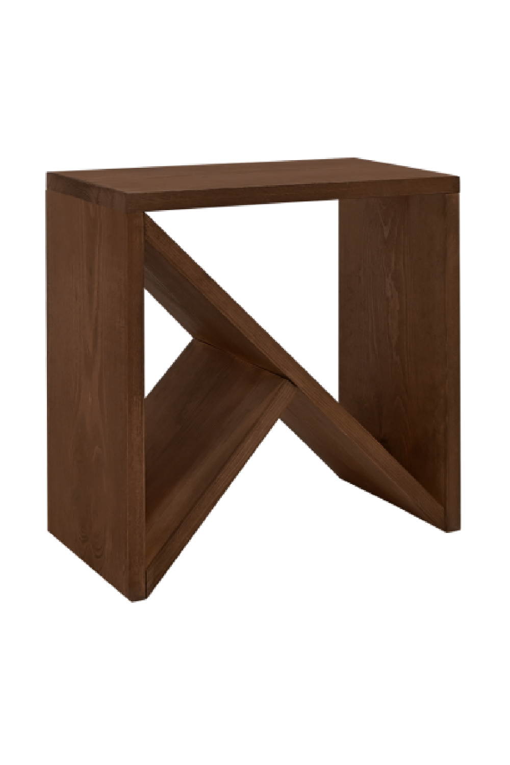 Solid Pine Side Table | Decowood Stoke | OROA.com
