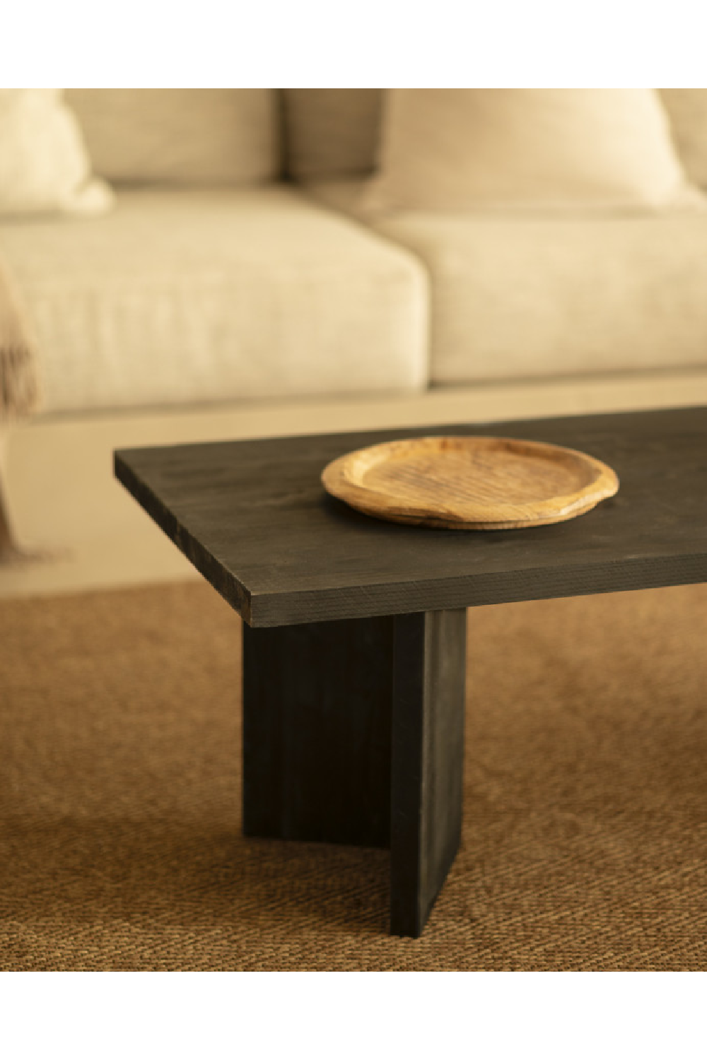 Rectangular Fir Wood Coffee Table | Decowood Kyoto | Oroa.com