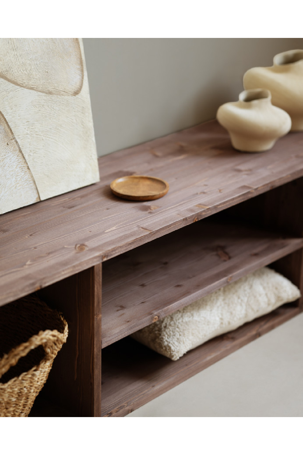 Open Shelves TV Cabinet | Decowood Hera | Oroa.com