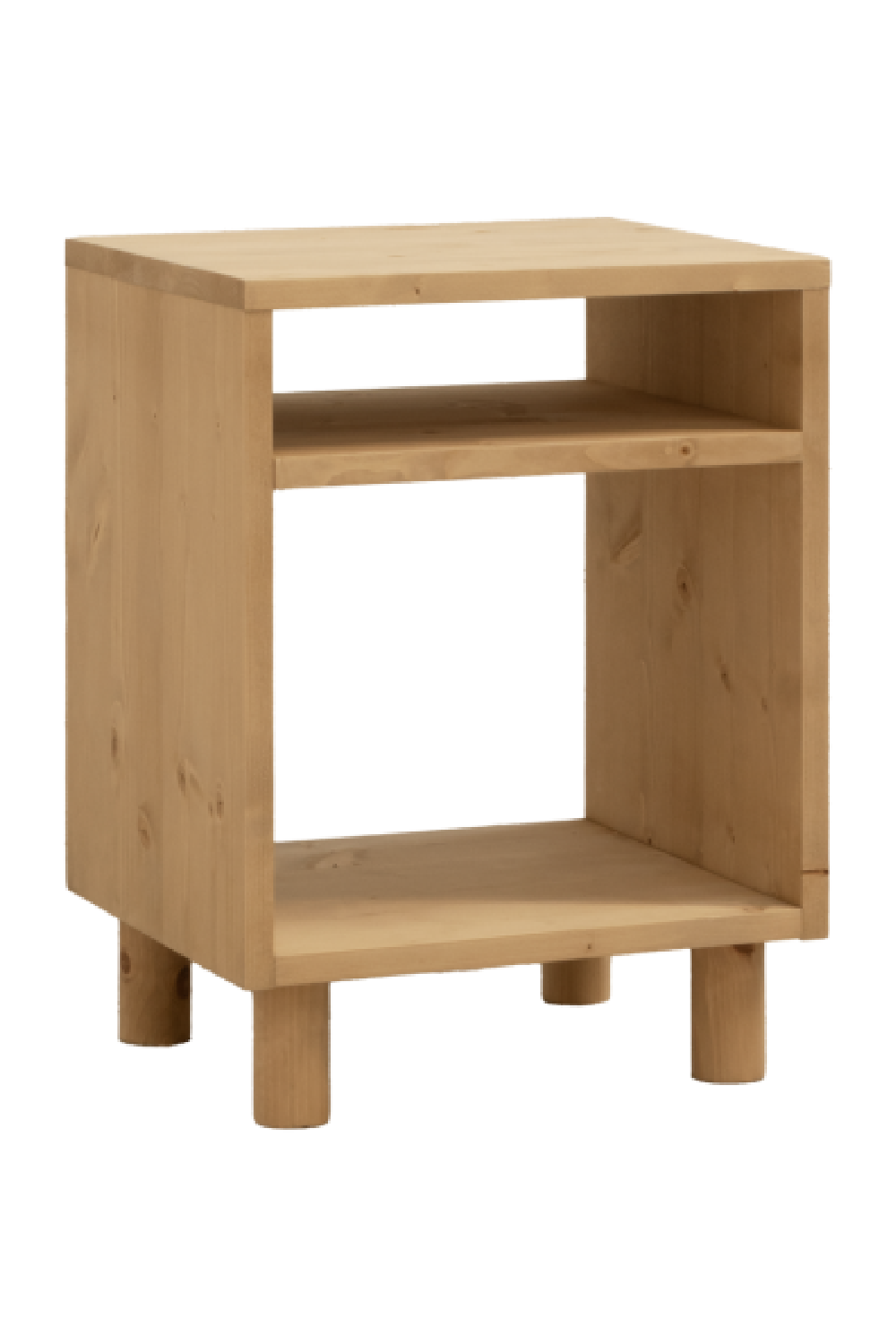 Minimalist Wooden Nightstand | Decowood Hera | Oroa.com