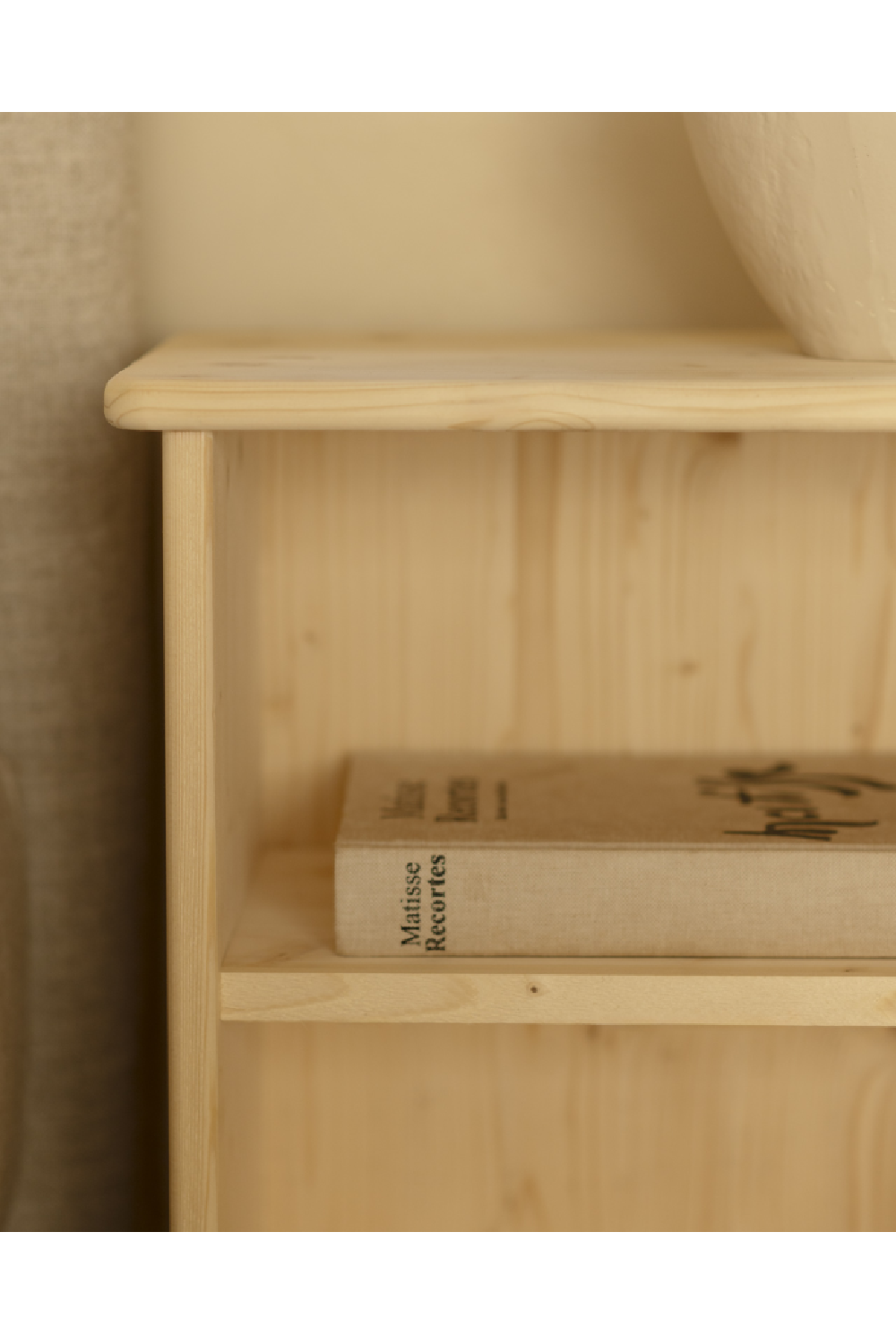 Wooden Open Compartment Nightstand | Decowood Ion | Oroa.com