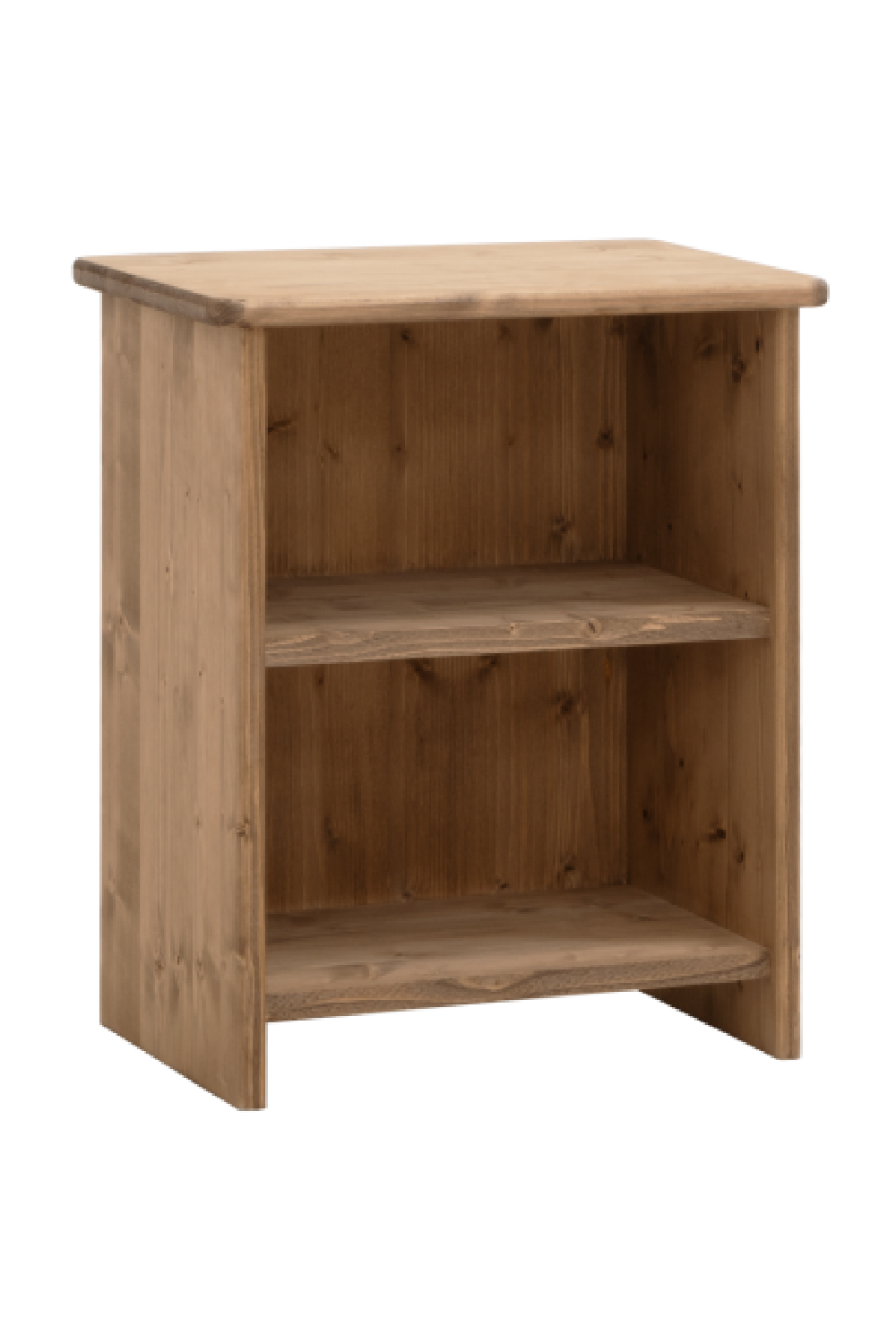 Wooden Open Compartment Nightstand | Decowood Ion | Oroa.com