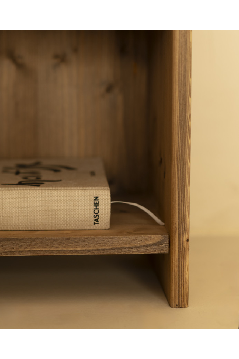 Wooden Open Compartment Nightstand | Decowood Ion | Oroa.com