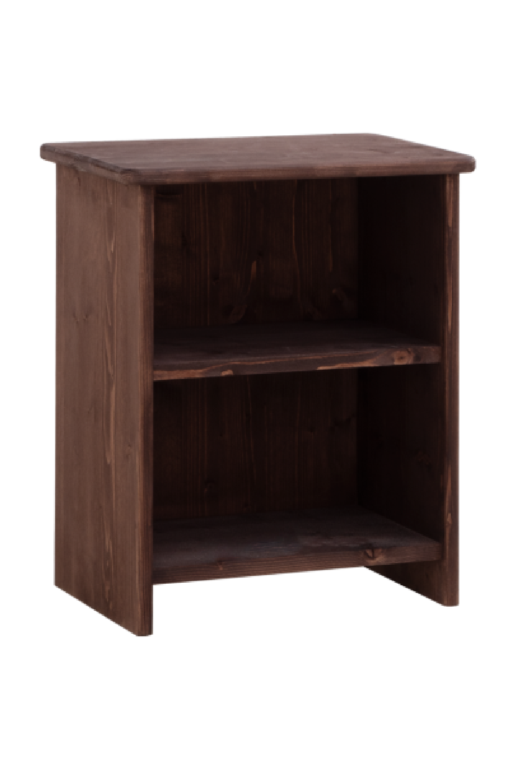 Wooden Open Compartment Nightstand | Decowood Ion | Oroa.com