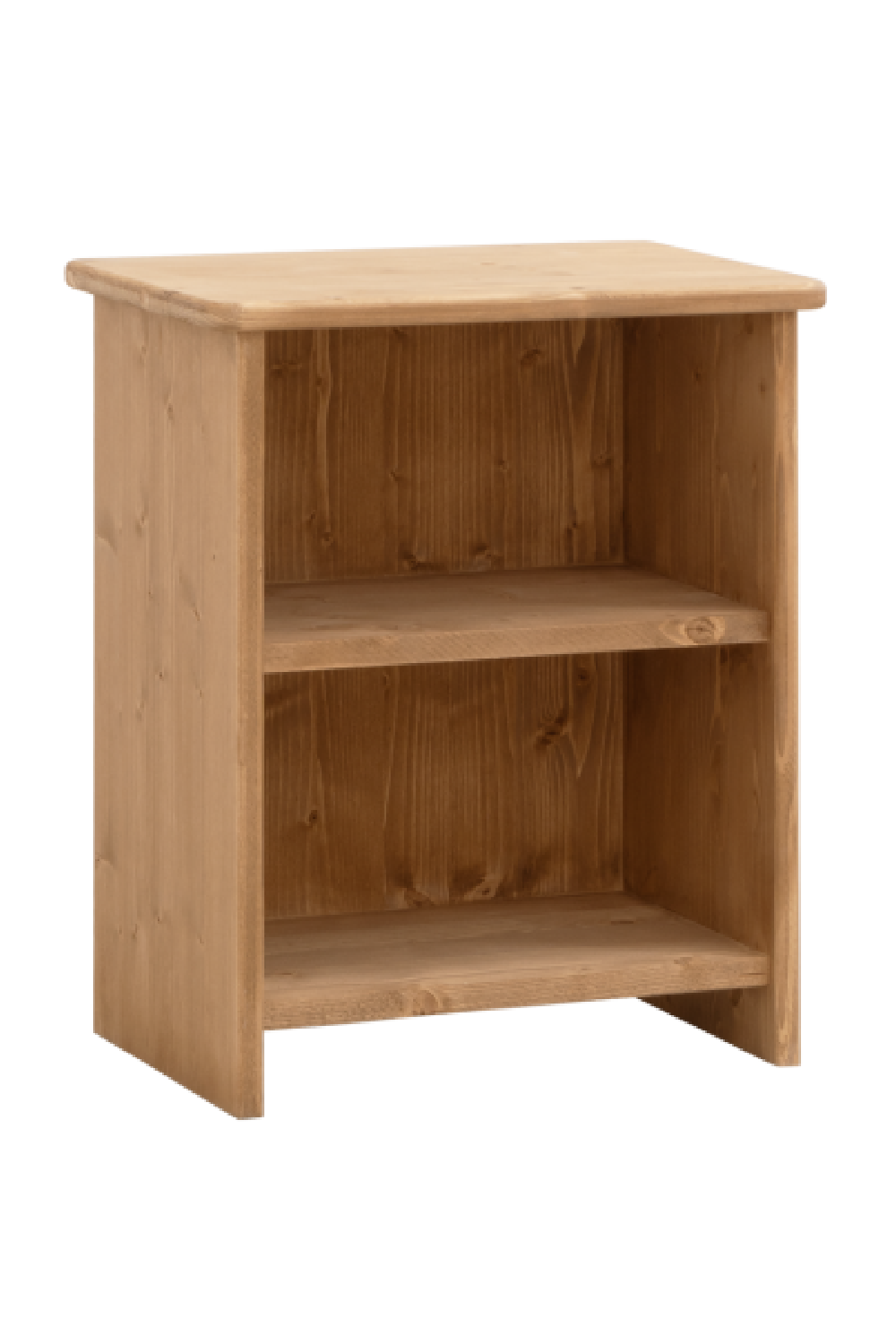 Wooden Open Compartment Nightstand | Decowood Ion | Oroa.com