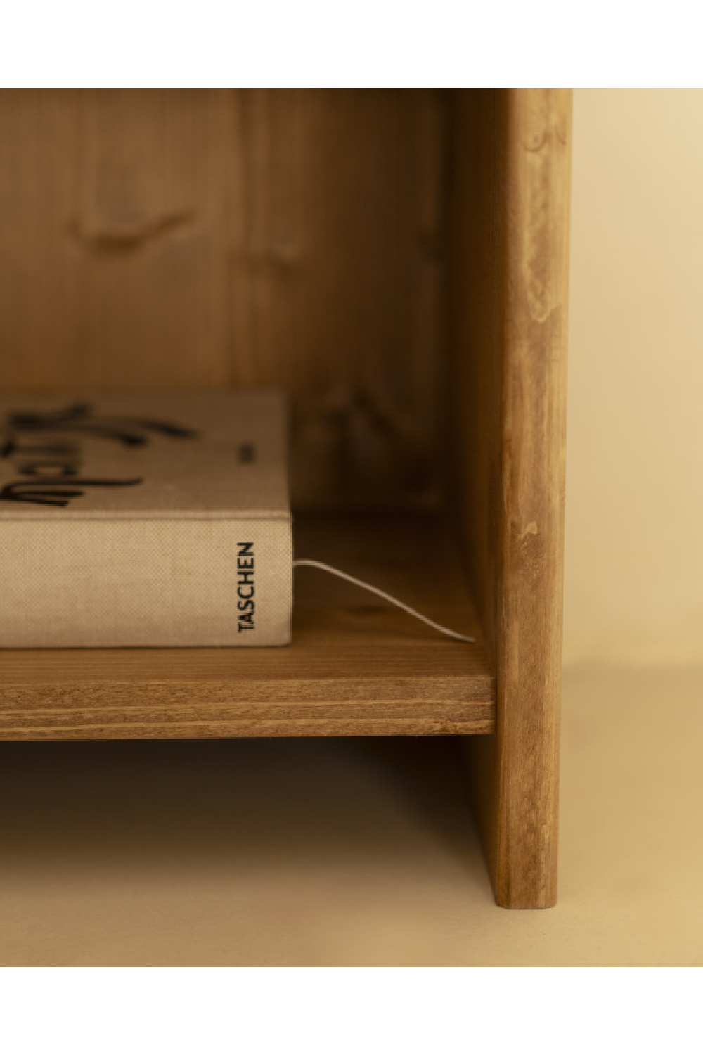 Wooden Open Compartment Nightstand | Decowood Ion | Oroa.com