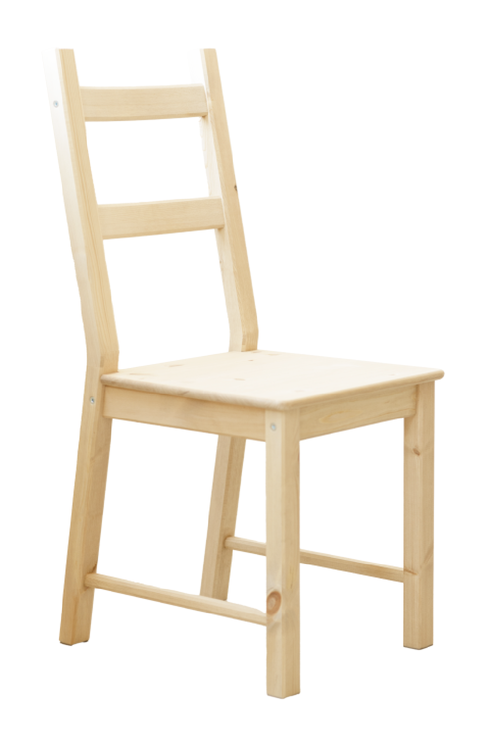 Pine Wood Dining Chair | Decowood Lucia | Oroa.com