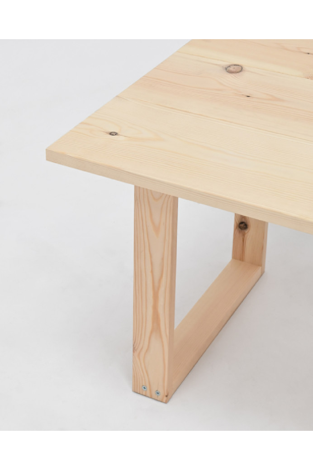 Solid Pine Coffee Table | Decowood Bielsa | Oroa.com