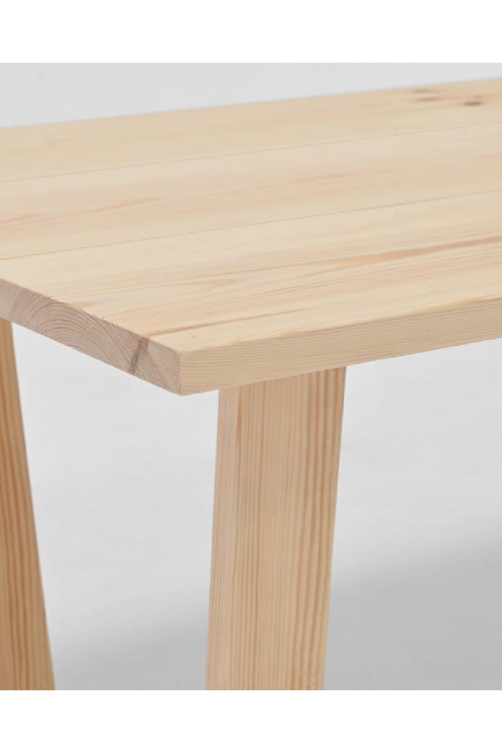 Slatted Pine Coffee Table | Decowood Oyane | Oroa.com