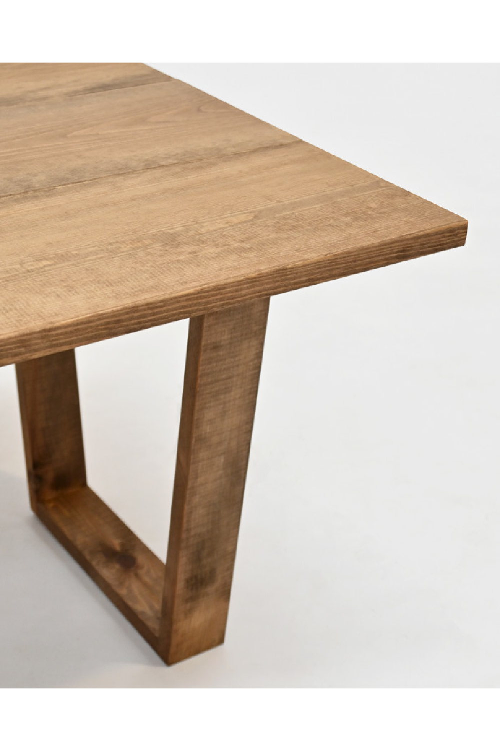 Slatted Pine Coffee Table | Decowood Oyane | Oroa.com