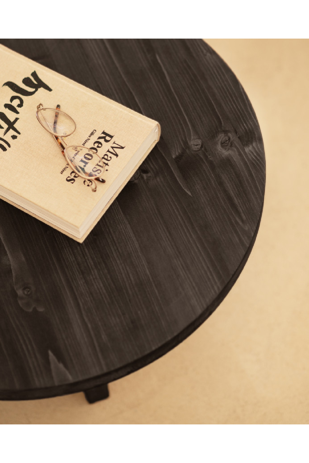 Crossed Base Wooden Coffee Tables (2) | Decowood Tokyo | Oroa.com