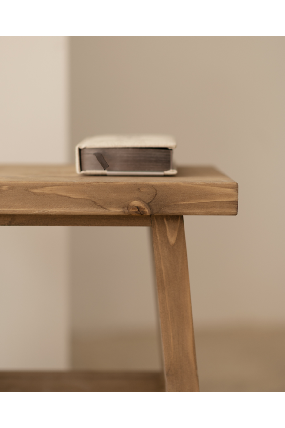 A-Shaped Wooden Side Tables (2) | Decowood Frida | Oroa.com