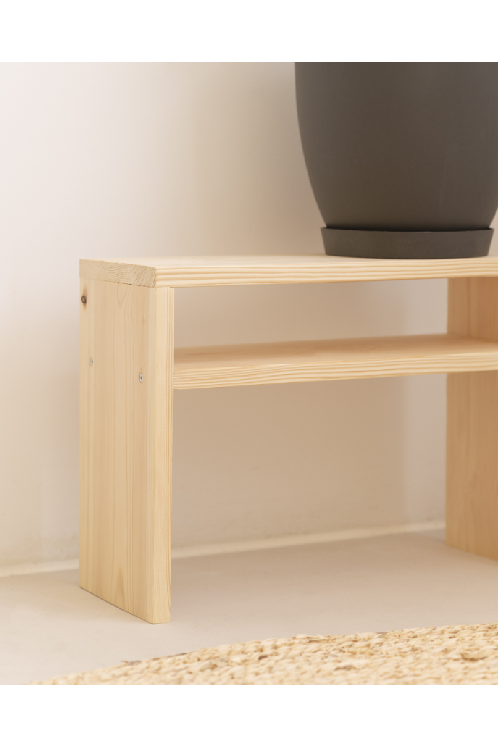 Undershelf Bedside Table Set (2) | Decowood Aura | Oroa.com