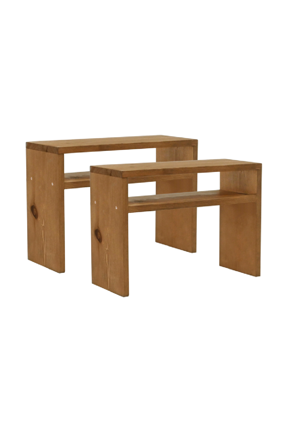 Undershelf Bedside Table Set (2) | Decowood Aura | Oroa.com