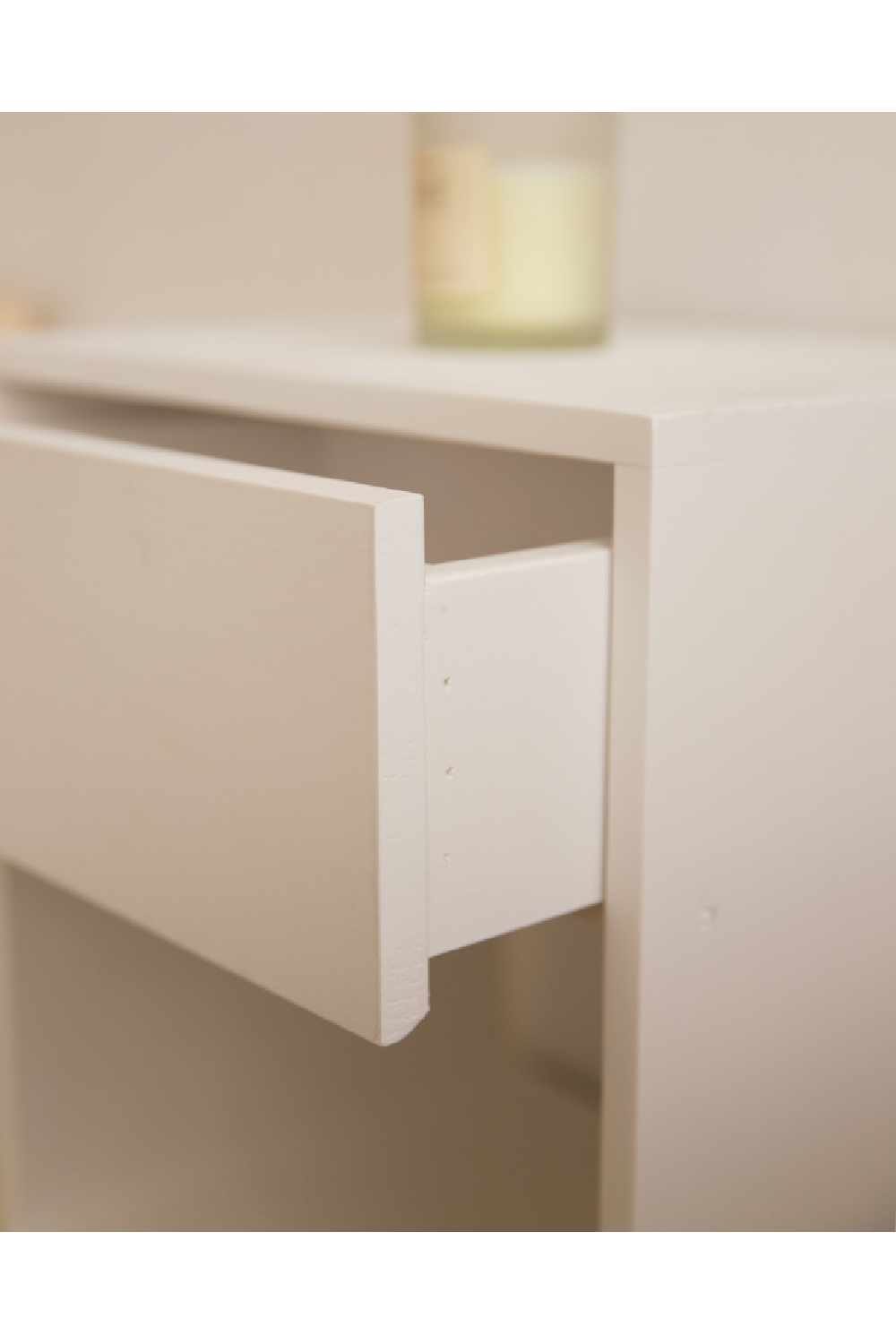 1-Drawer Wooden Bedside Tables (2) | Decowood Martina | Oroa.com
