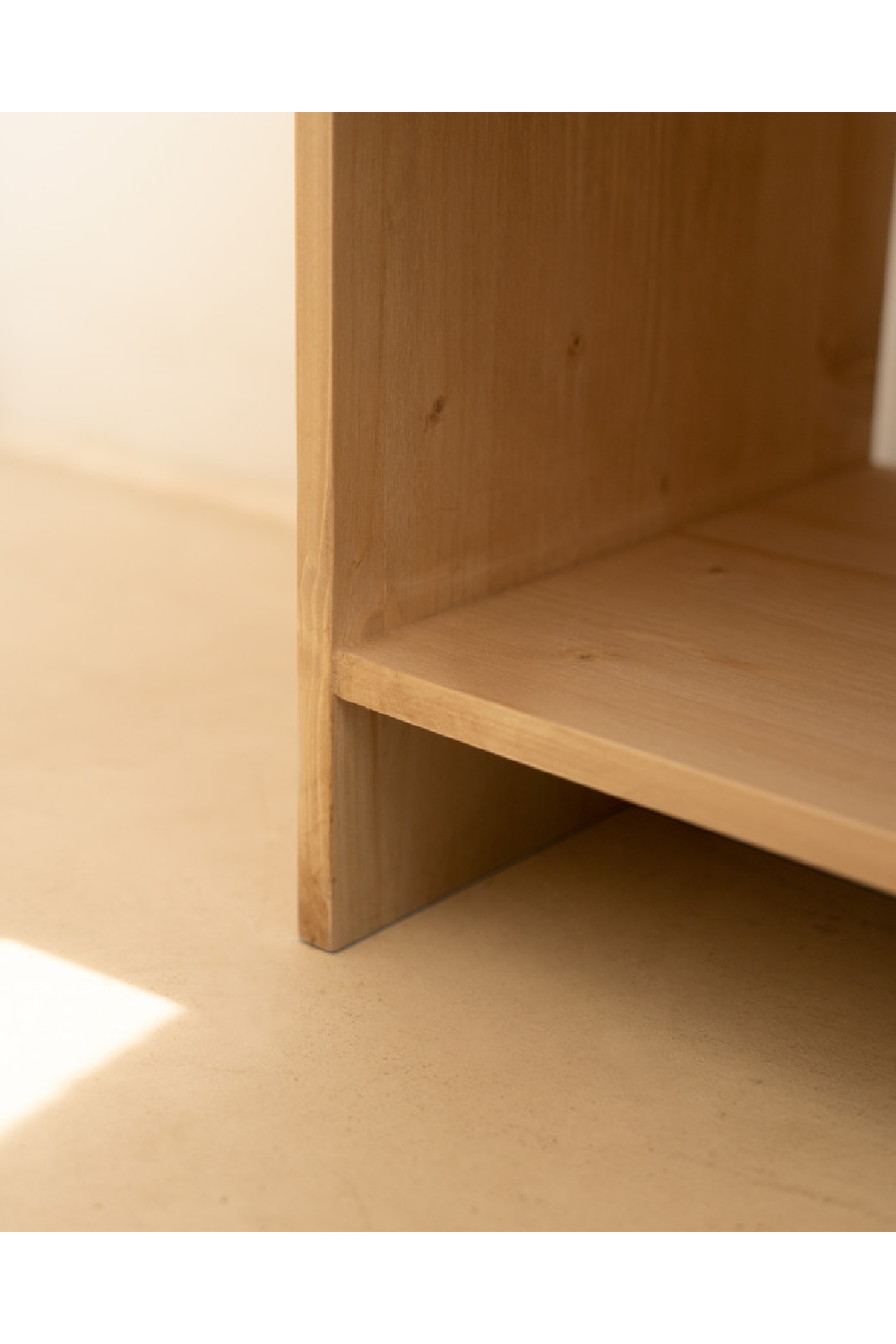 1-Drawer Wooden Bedside Tables (2) | Decowood Martina | Oroa.com