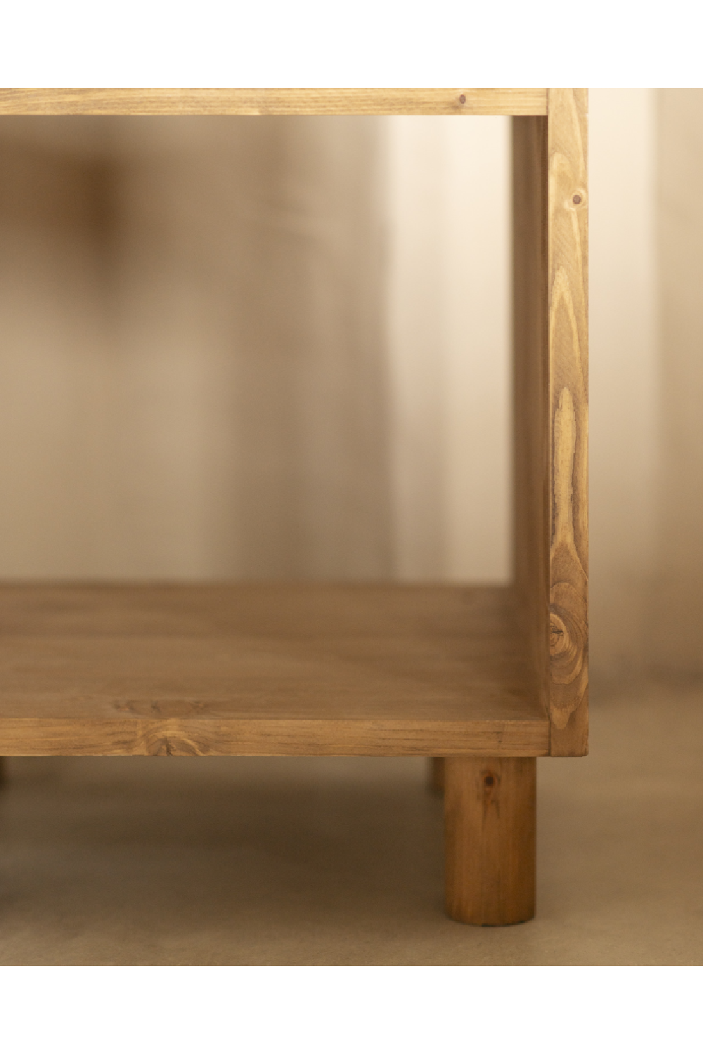 Minimalist Wooden Nightstands (2) | Decowood Hera | Oroa.com