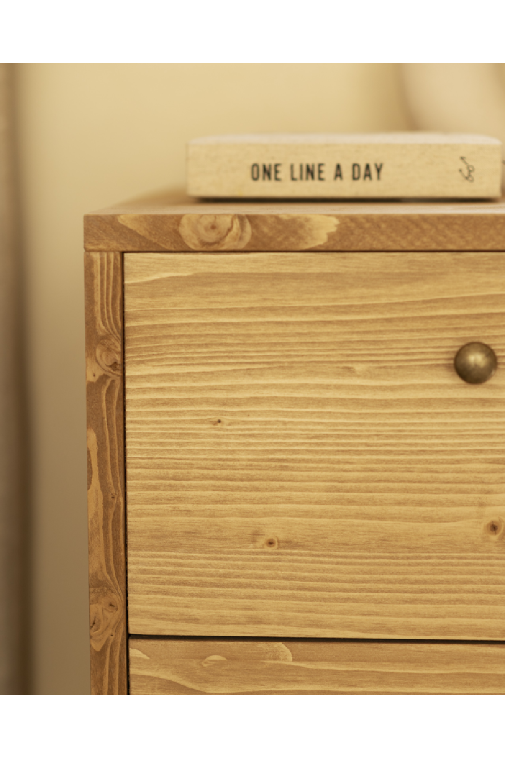 2-Drawer Wooden Nighstand Set (2) | Decowood Saura | Oroa.com