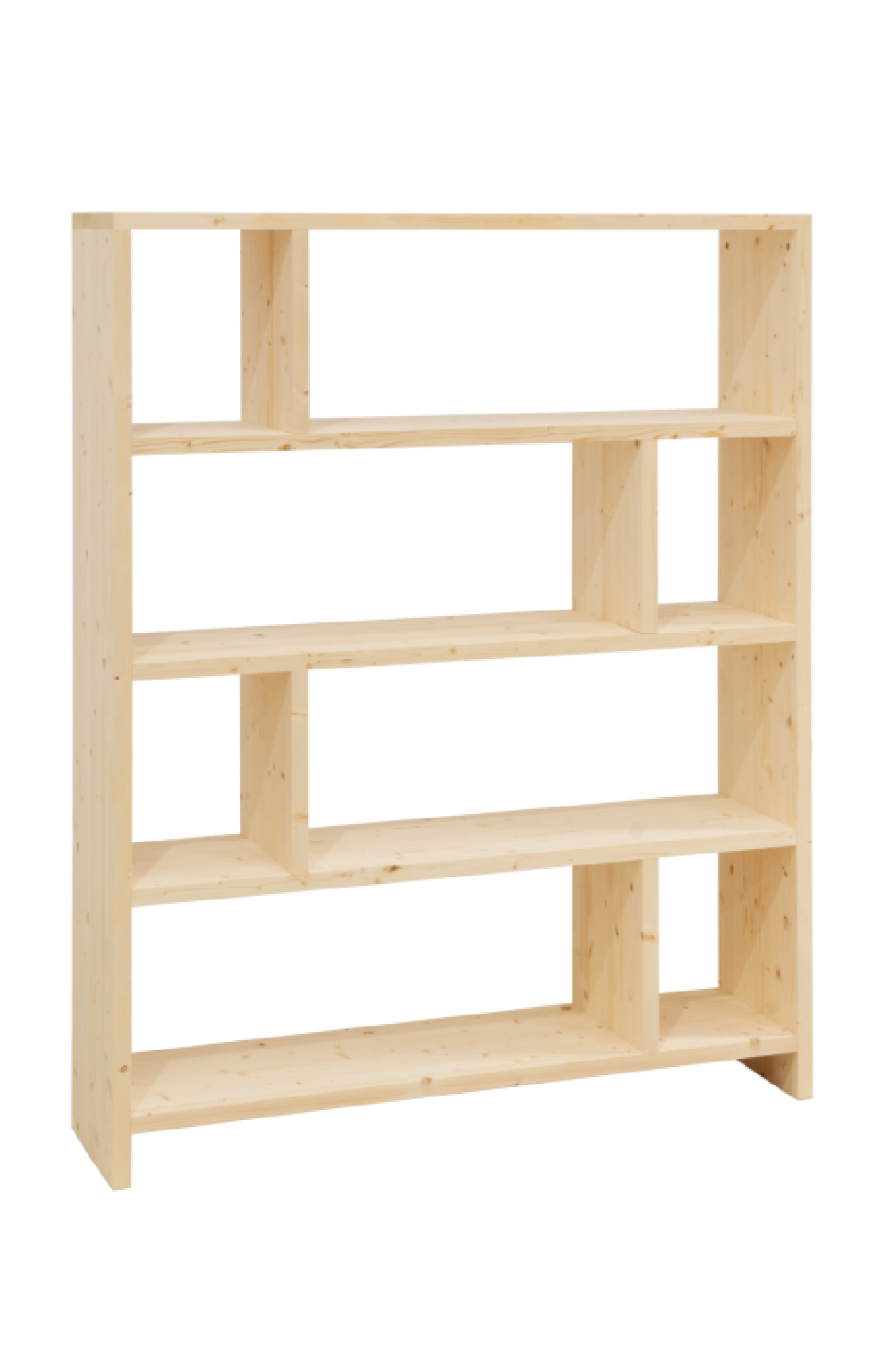 Solid Wood Bookcase | Decowood Rose | Oroa.com