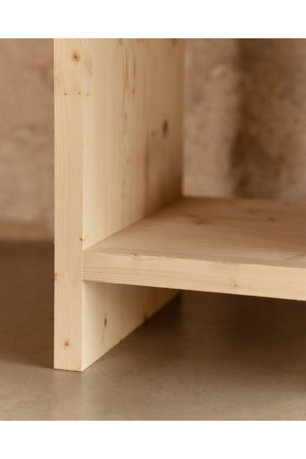 Solid Wood Bookcase | Decowood Rose | Oroa.com