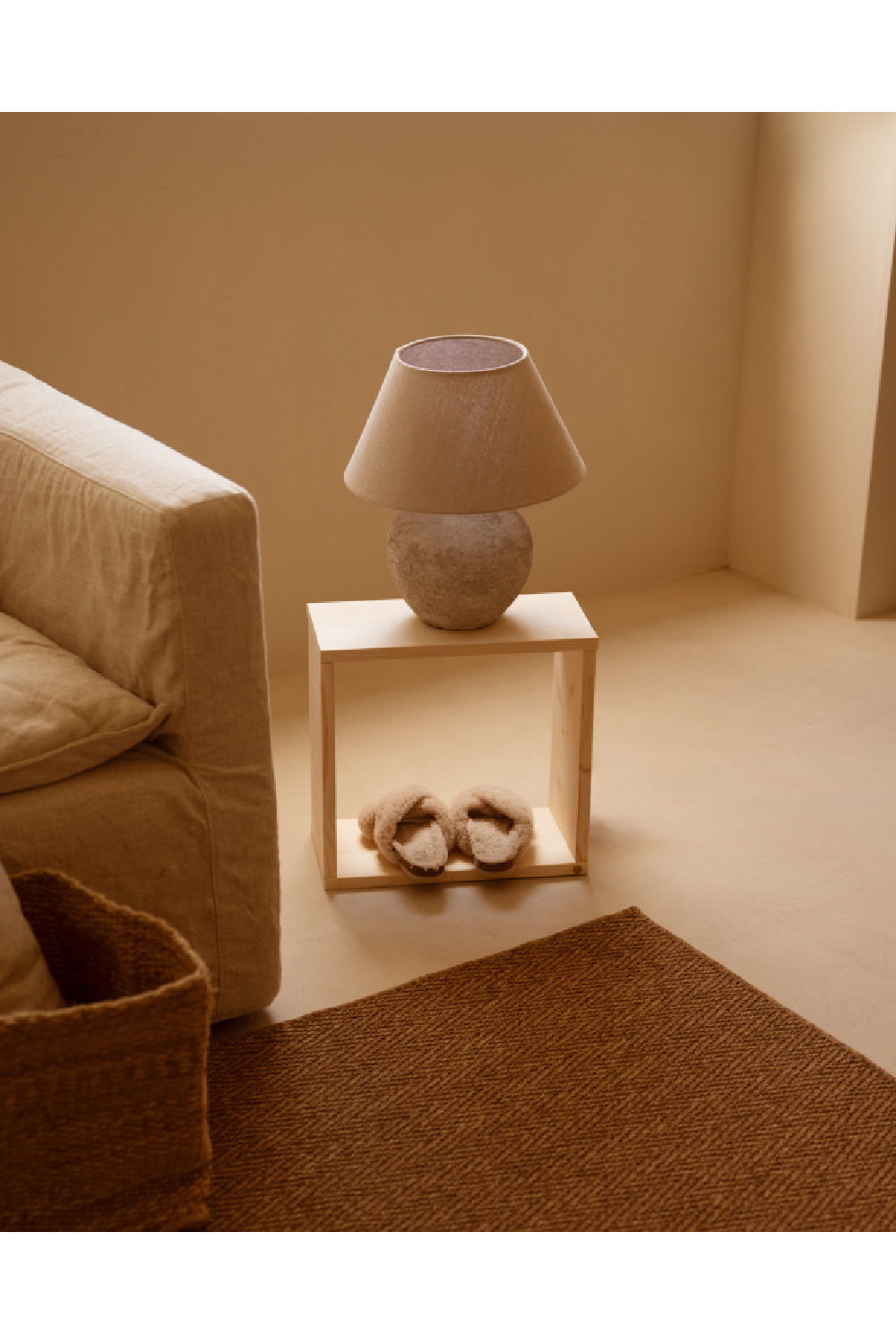 Varnished Wood Bookshelf | Decowood Saura | Oroa.com