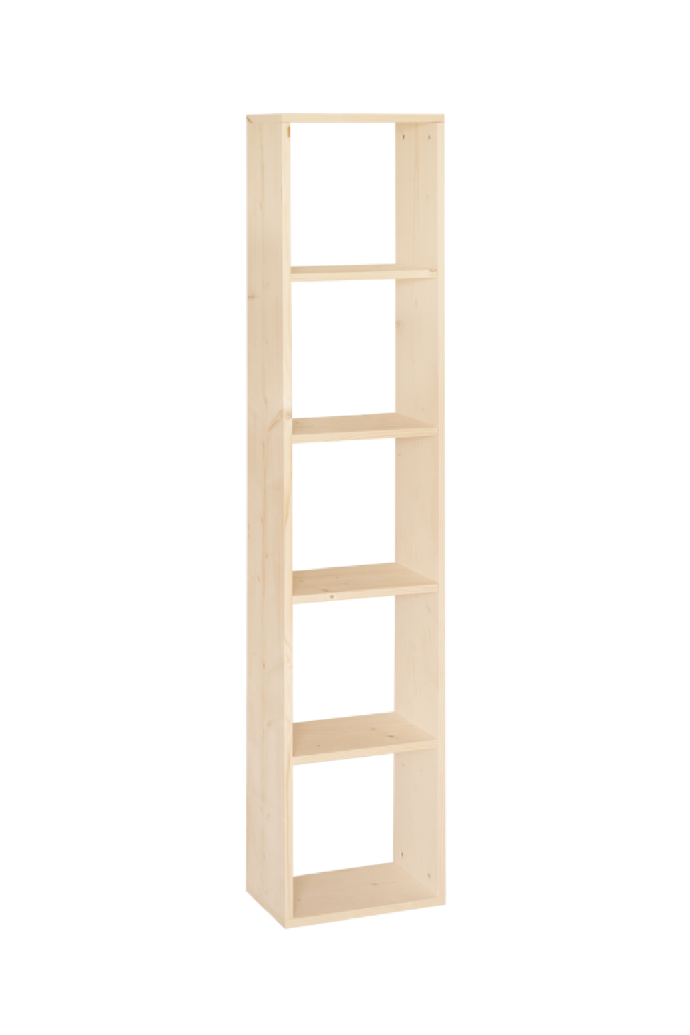 Varnished Wood Bookshelf | Decowood Saura | Oroa.com