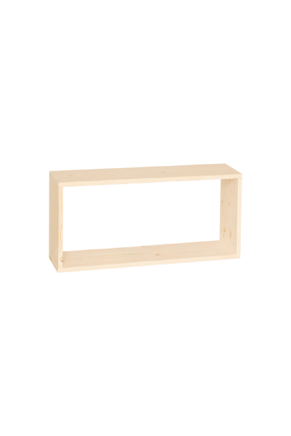 Minimalist Wooden Side Shelf | Decowood Saura | OROA.com