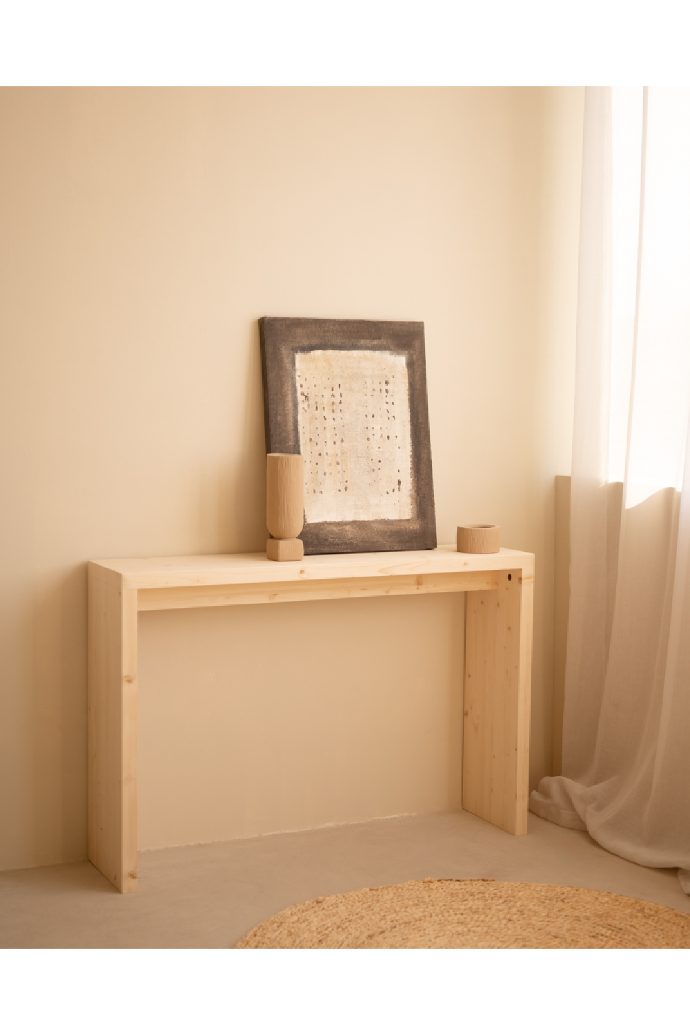 Minimalist Console Table | Decowood Telva | Oroa.com