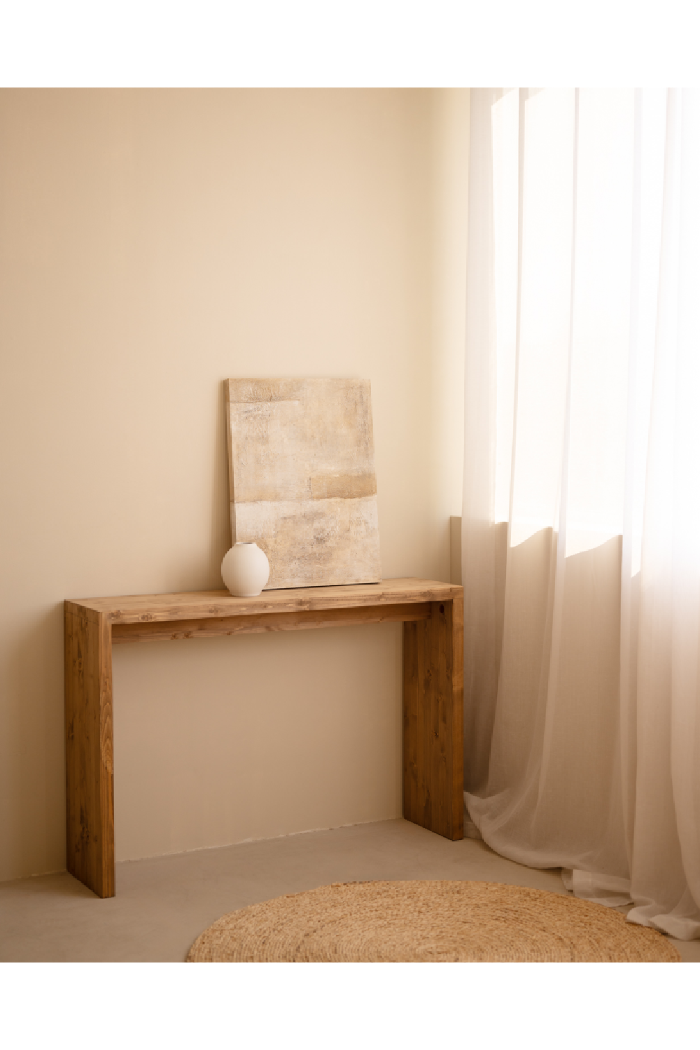 Minimalist Console Table | Decowood Telva | Oroa.com