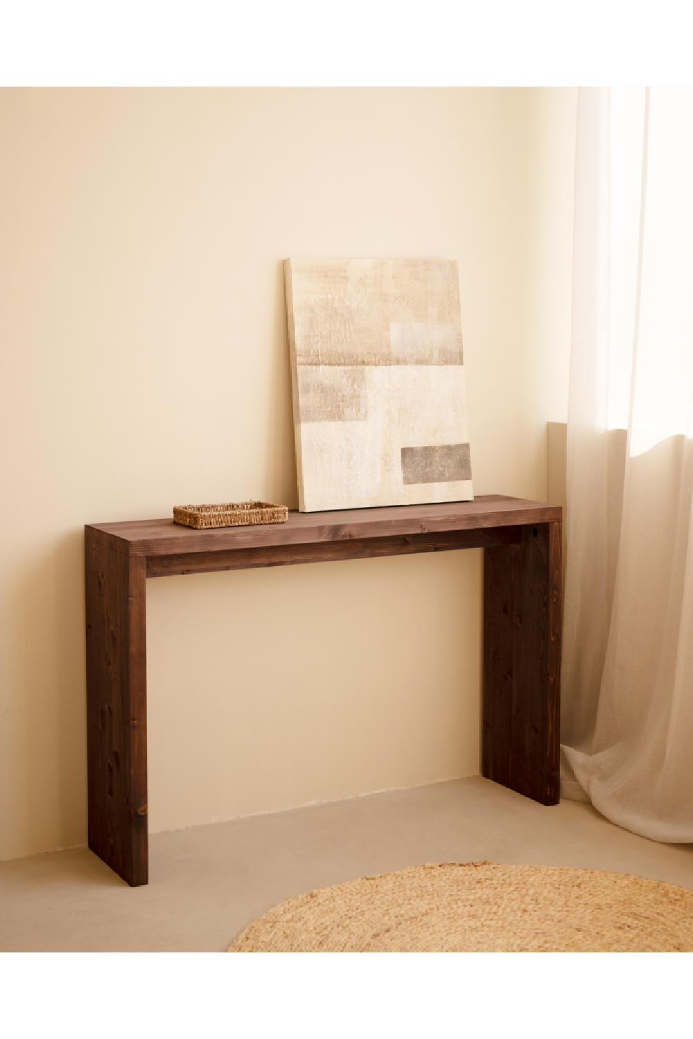 Minimalist Console Table | Decowood Telva | Oroa.com