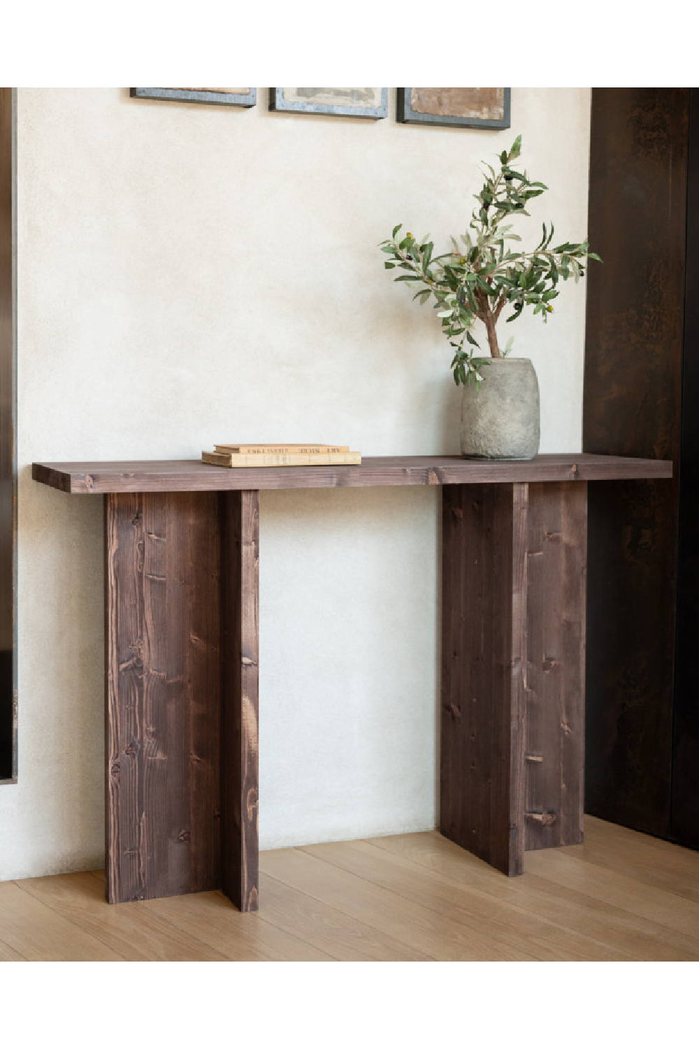 Solid Wood Console Table | Decowood Tena | Oroa.com