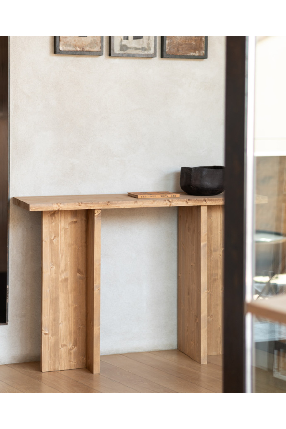 Solid Wood Console Table | Decowood Tena | Oroa.com