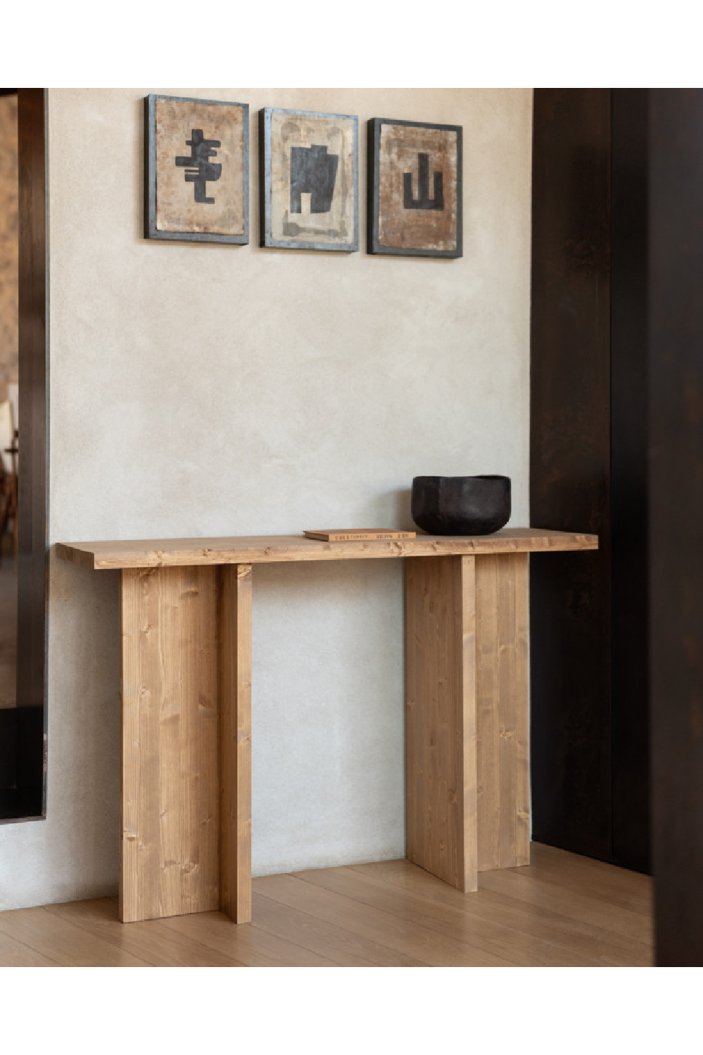 Solid Wood Console Table | Decowood Tena | Oroa.com