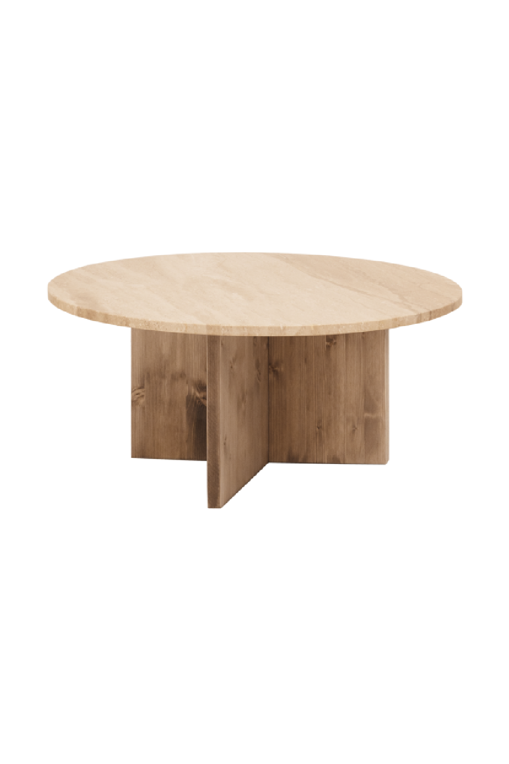 Round Marble Coffee Table | Decowood Tuscany | Oroa.com