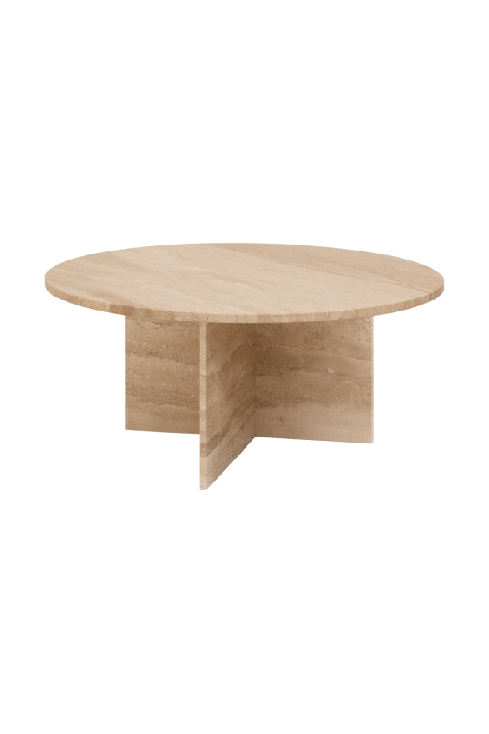 Round Marble Coffee Table | Decowood Tuscany | Oroa.com