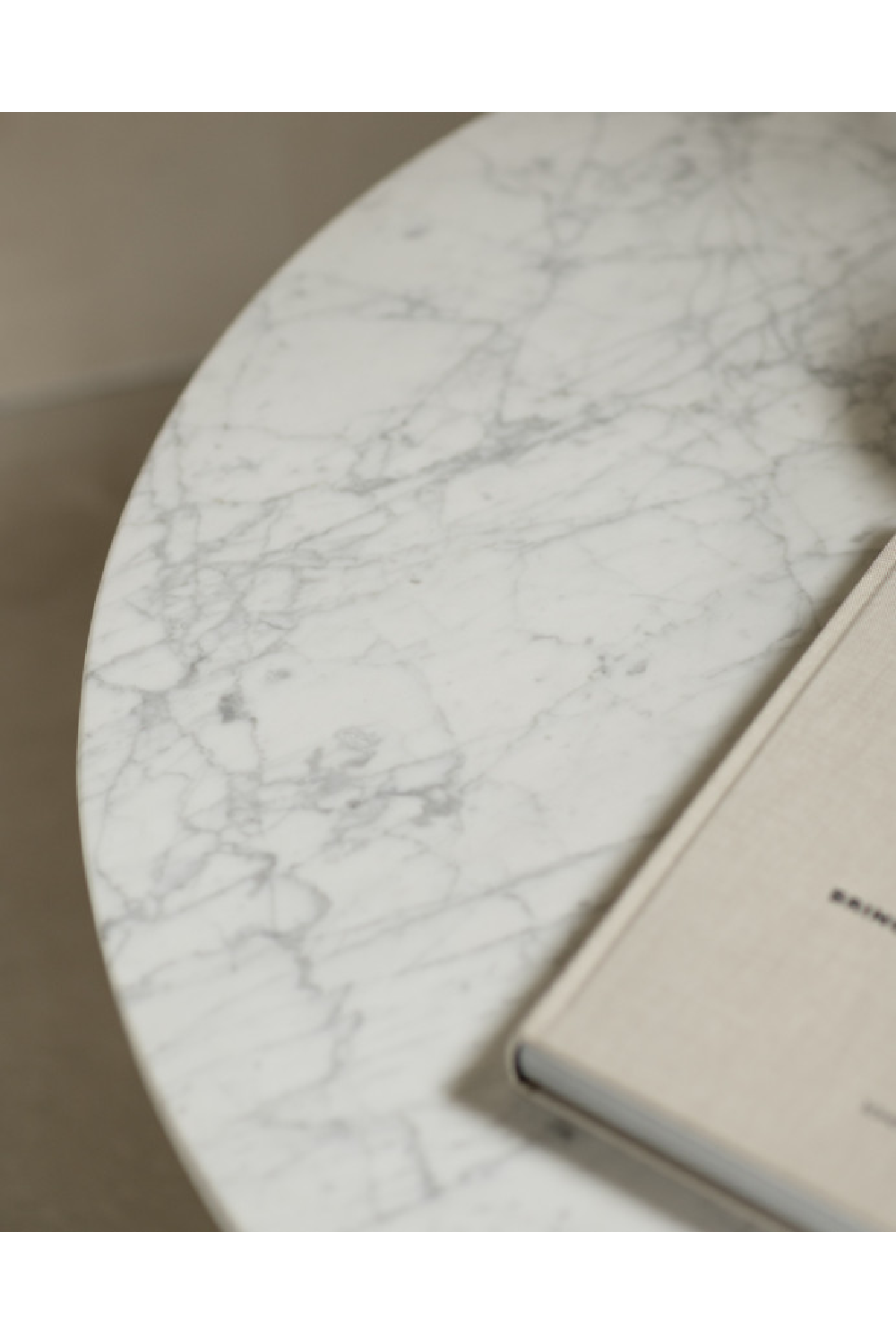 Round Marble Coffee Table | Decowood Tuscany | Oroa.com