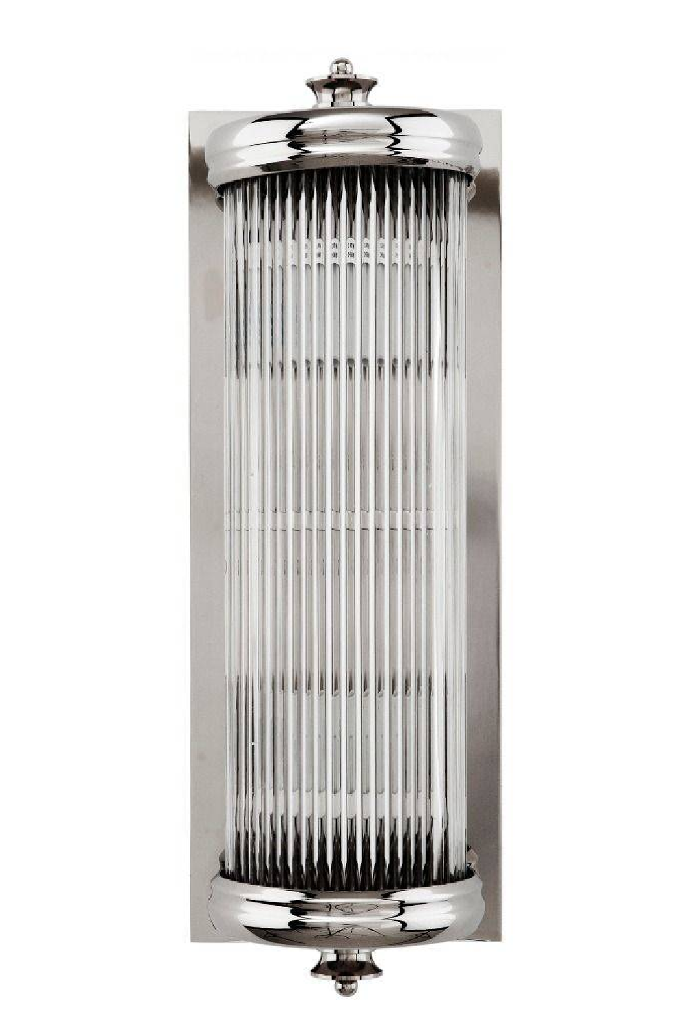 Clear Glass Rods Wall Lamp S | Eichholtz Glorious | Oroa.com