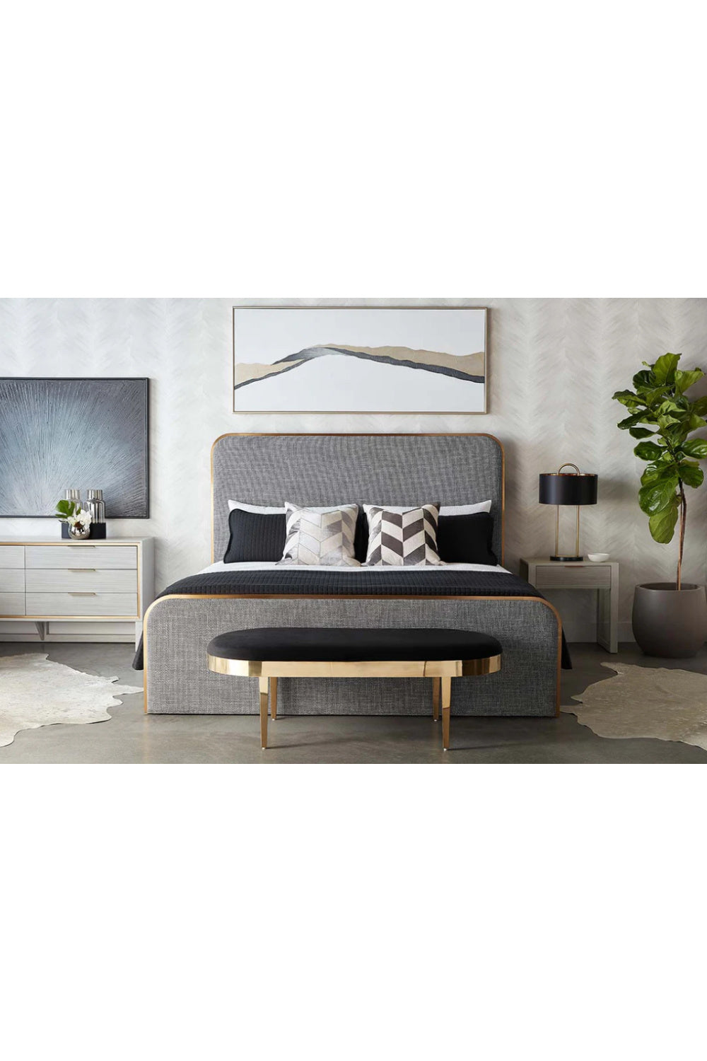 Modern European furniture - Drum Shade Table Lamp - www.oroa.com | Oroa.com