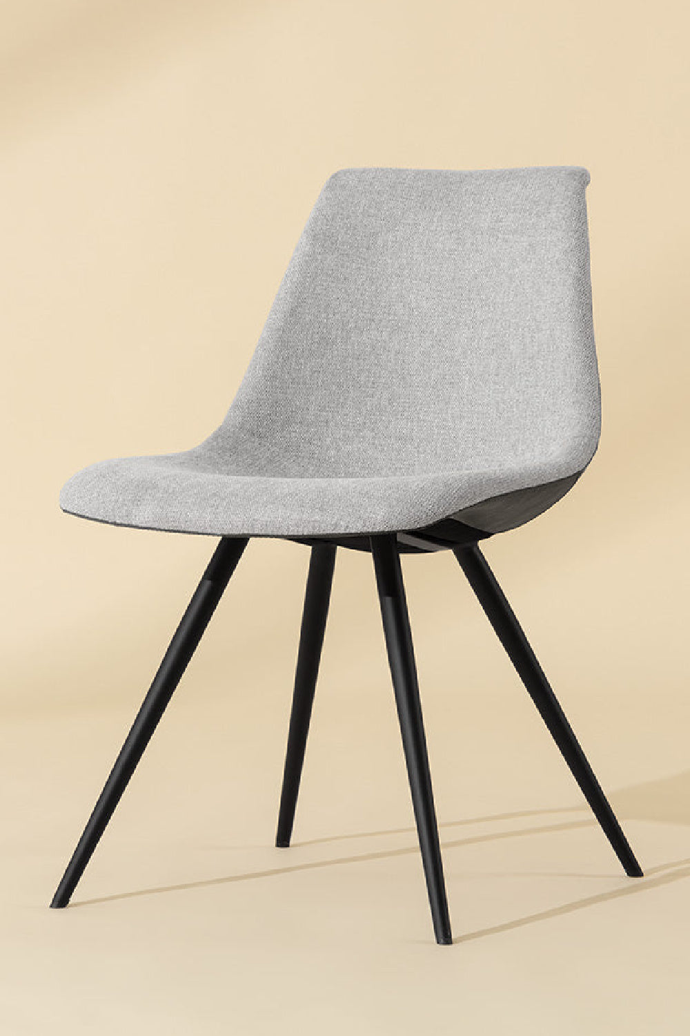 Modern European furniture - Fabric Shell Dining Chair - www.oroa.com | Oroa.com
